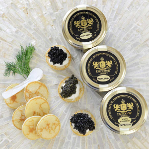 Emperior American Caviar Gift Set -