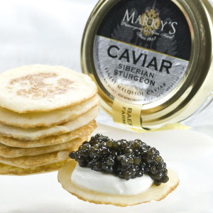 French Siberian Sturgeon Caviar Gift Set -