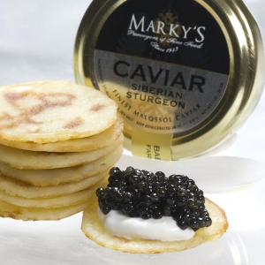 Italian Siberian Sturgeon Caviar Gift Set -