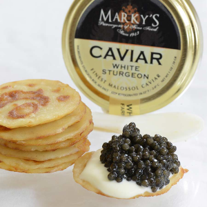 Italian White Sturgeon Caviar Gift Set -