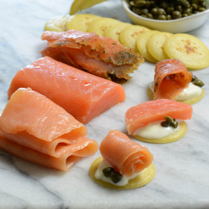Smoked Salmon Sampler Gift Set -