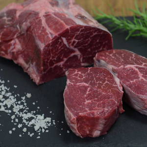 Wagyu Beef Chuck Tender, MS3 - 2 pieces, 3 lbs ea