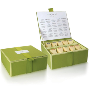 Tea Forte Tea Chest Collection - 40 Infusers - 40 Infuser Chest