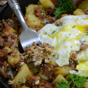 Wagyu Beef Cooked Corned Hash - 2.5 lbs
