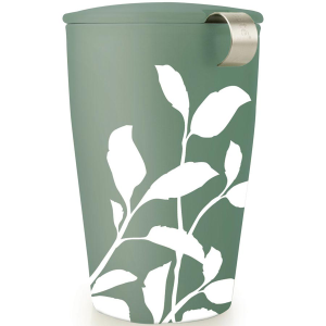 Tea Forte Kati Loose Tea Cup - Tree Top Blue Grey - 12 oz Kati Cup - Tree Top Blue Grey