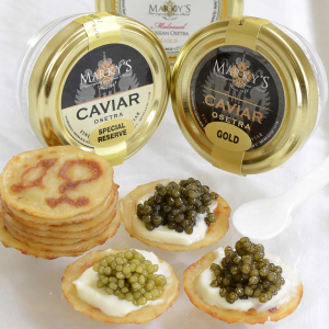 Golden Osetra Caviar Taster Set -