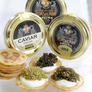 Osetra Caviar Taster Set -