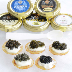 House Favorites Caviar Taster Set -