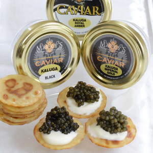 Kaluga Caviar Taster Set -