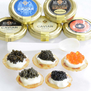 American Caviar Deluxe Taster Set -