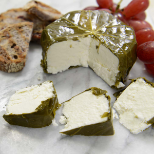 Pecuri In I Vigne - Wine Leaf Wrapped Sheep Cheese - 1 piece - 4 oz