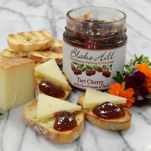 Tart Cherry Jam with Port Wine and Cardamom - 1 jar - 10 oz