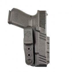 #137 SLIM-TUK IWB KYDEX HOLSTER FOR RUGER LC9, LC380 BLK AMBI