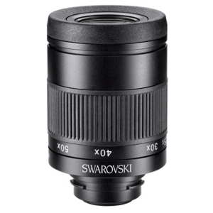 Swarovski 25-50x Wide Angle Eyepiece Black