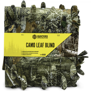 Hunters Specialtites Leaf Blind 56in x 12ft Realtree Edge Camo