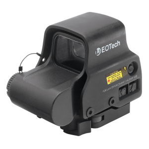 EOTech Model EXPS3 Weapon Sight - Night Vision Compatible- -0 68 MOA Ring w/ 1 MOA Dot - Matte