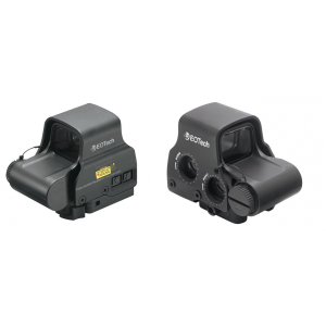 EOTech HWS EXPS3 Holographic Weapon Sight - Night Vision Compatible- -2 68 MOA Ring w/ (2) 1 MOA Dots - Matte