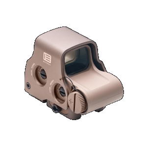 EOTech HWS EXPS3 Holographic Weapon Sight - Night Vision Compatible- -2 68 MOA Ring w/ (2) 1 MOA Dots - Tan