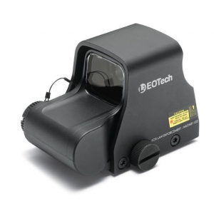 EOTech XPS3 Holographic Weapon Sight - Night Vision Compatible - -2 68 MOA Ring w/(2) 1 MOA Dots- Matte