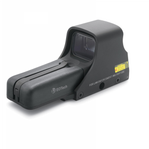 EOTech 512 Holographic Weapon Sight - Non-Night Vision -0: 68 MOA Ring with 1 MOA Dot Matte Black
