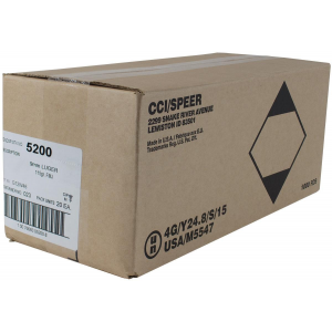 CCI Blazer Brass Handgun Ammunition 9mm Luger 115gr FMJ 1000/ct
