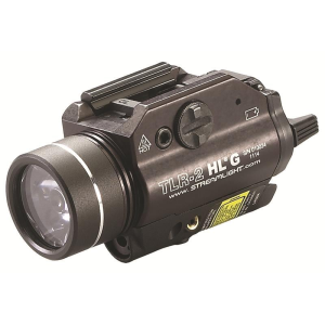 Streamlight Streamlight TLR-2 HL G Rail Mounted Flashlight with Green Laser - $430.99 at Natchez Shooting & Outdoors