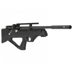 Hatsan FlashPup Syn .22 Cal QE Adv Poly Bullpup Air Rifle - 2 mags/Single-Shot Tray 1120 fps