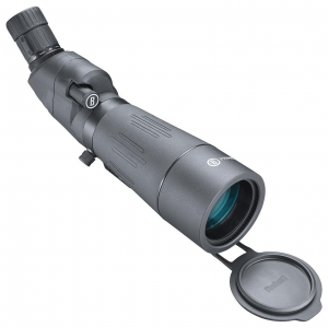 Bushnell Prime Spotting Scope - 20-60x65mm Angled Eyepiece Porro Prism Black