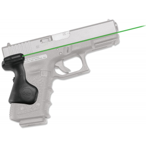 Crimson Trace Semi-Automatic Lasergrip - Green Laser for Glock 3rd Gen, Compact Pistols .19,.23,.25,.32