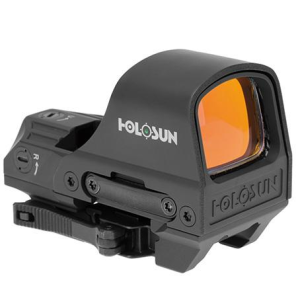Holoson Reflex Red Dot Sight HE510C-GR Elite Green Circle Dot/Solar Panel