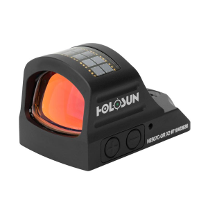 Holosun Holosun HE507C-GR X2 Reflex Sight with Multi Reticle Shake Awake - Green - $255.99 at Natchez Shooting & Outdoors