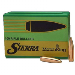 Sierra MatchKing Long Range Specialty Bullets .30 cal .308" 210 gr HPBT MATCH 500/ct
