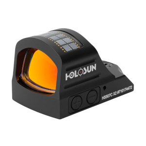 Holosun Holosun HS507C-X2 Reflex Sight Multi Reticle Failsafe Shake Awake - Red - $232.99 at Natchez Shooting & Outdoors
