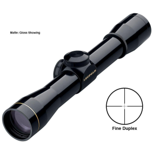 BLEMISHED Leupold FX-I Rimfire Scope - 4x28 Fine Duplex Reticle 1" Tube Matte