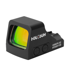 Holosun Holosun HS507K X2 Compact Reflex Sight Multi Reticle Shake Awake Red - $295.99 at Natchez Shooting & Outdoors