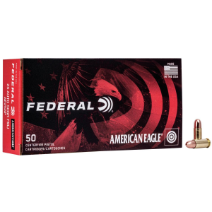 American Eagle Handgun Ammunition .25 ACP 50 gr FMJ 760 fps 50/box