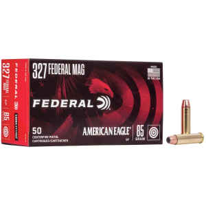 Federal American Eagle Handgun Ammunition .327 Mag 85 gr SP 1400 fps 50/box - $43.99 at Natchez Shooting & Outdoors