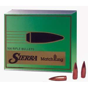 Sierra MatchKing Rifle Bullets (500/ct) .30 cal .308" 220 gr HPBT