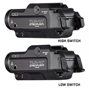 Streamlight TLR-10 Gun Light with Red Laser and Rear Switch Options 1000 Lumens