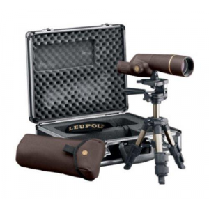 BLEMISHED Leupold Gold Ring 15-30x50mm Compact Spotting Scope Kit - Brown