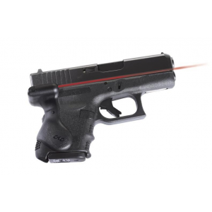 Crimson Trace Semi-Automatic Lasergrip - for Glock 26/27/28/33/39 Rear Activation