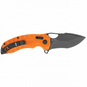 SOG Kiku XR LTE Blaze Orange Knife 3.02" Blade Orange