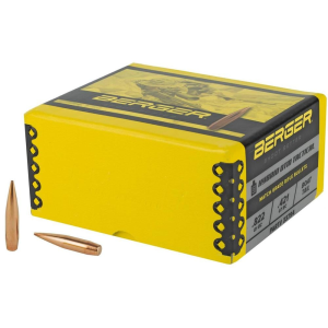 Berger-Bullets Berger Match Grade Tactical Bullets .338 cal .338" 300 gr HYBRID OTM TACTICAL 250/ct - $282.49 at Natchez Shooting & Outdoors