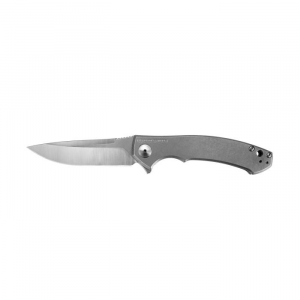 Zero Tolerance Sinkevich Flipper Titanium Knife (3.25" SW/Satin)