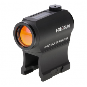 Holosun Micro Red Dot Sight HS403C Classic - Dot/Solar Panel/Shake Awake