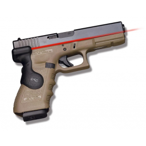 Crimson Trace Semi-Automatic Lasergrip - for Glock .17L/.22/.24/.31/.34/.35/.37 Rear Activation