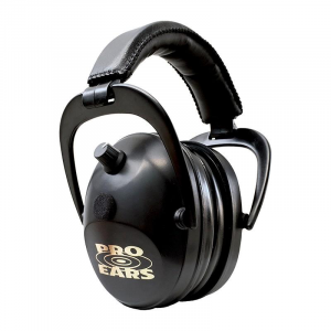 Pro Ears Gold II 26 Electronic Earmuffs 26dB Black