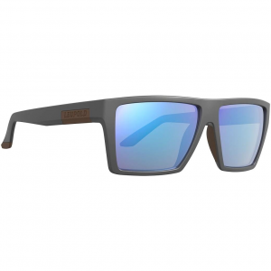 Leupold Refuge Sunglasses Dark Grey with Blue Mirror Lens