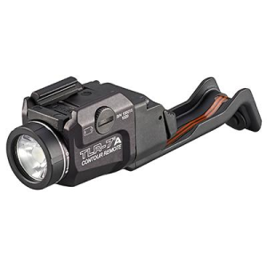 Streamlight Streamlight TLR-7 Glock Contour Remote Black 500 Lumens - $170.49 at Natchez Shooting & Outdoors