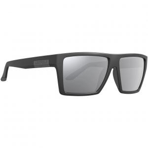 Leupold Refuge Sunglasses Matte Black with Shadow Gray Flash Lens